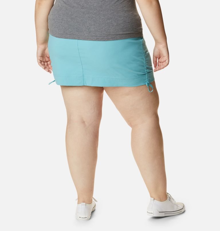 Women's Columbia Anytime Casual Skorts Turquoise | Plus Size CA-AL604